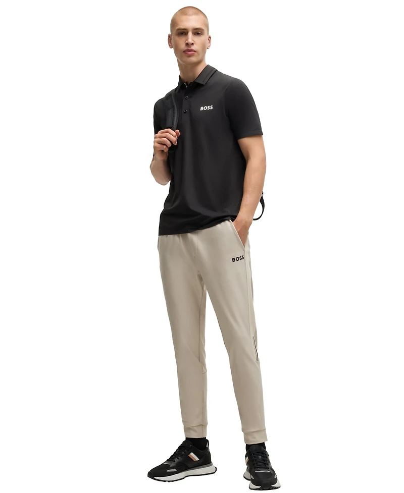 Boss by Hugo Boss Men's Uv Protection Slim-Fit Polo