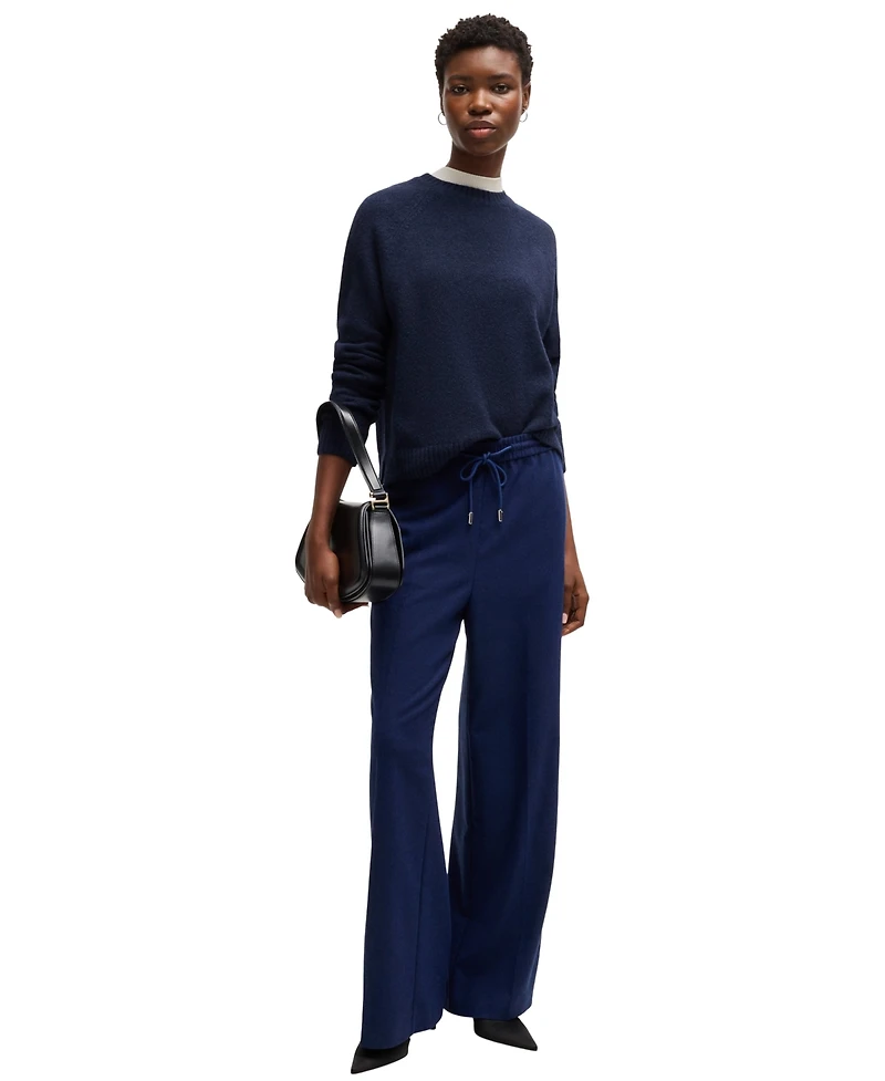 Boss by Hugo Women's Crew-Neck Sweater