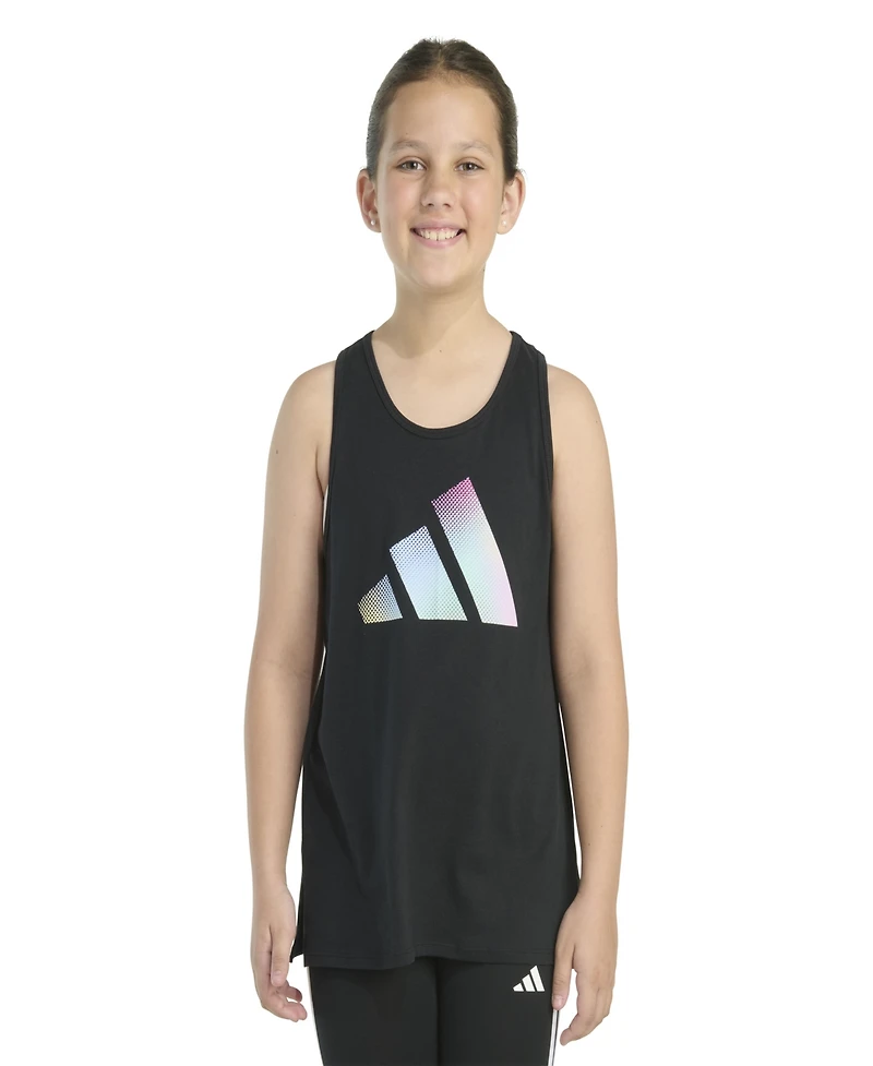 adidas Big Girls Sleeveless Racerback Tank Top