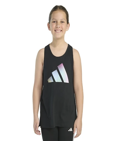 adidas Big Girls Sleeveless Racerback Tank Top