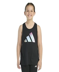 adidas Big Girls Sleeveless Racerback Tank Top