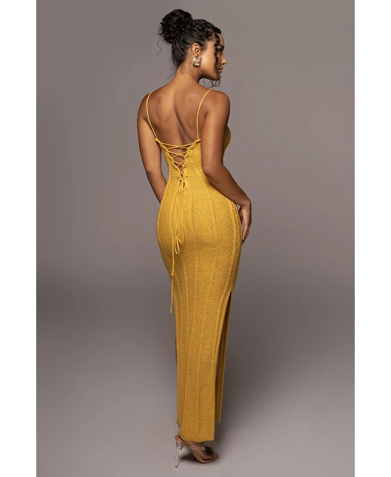 Jluxlabel Women's Cabana Views Crochet Dress