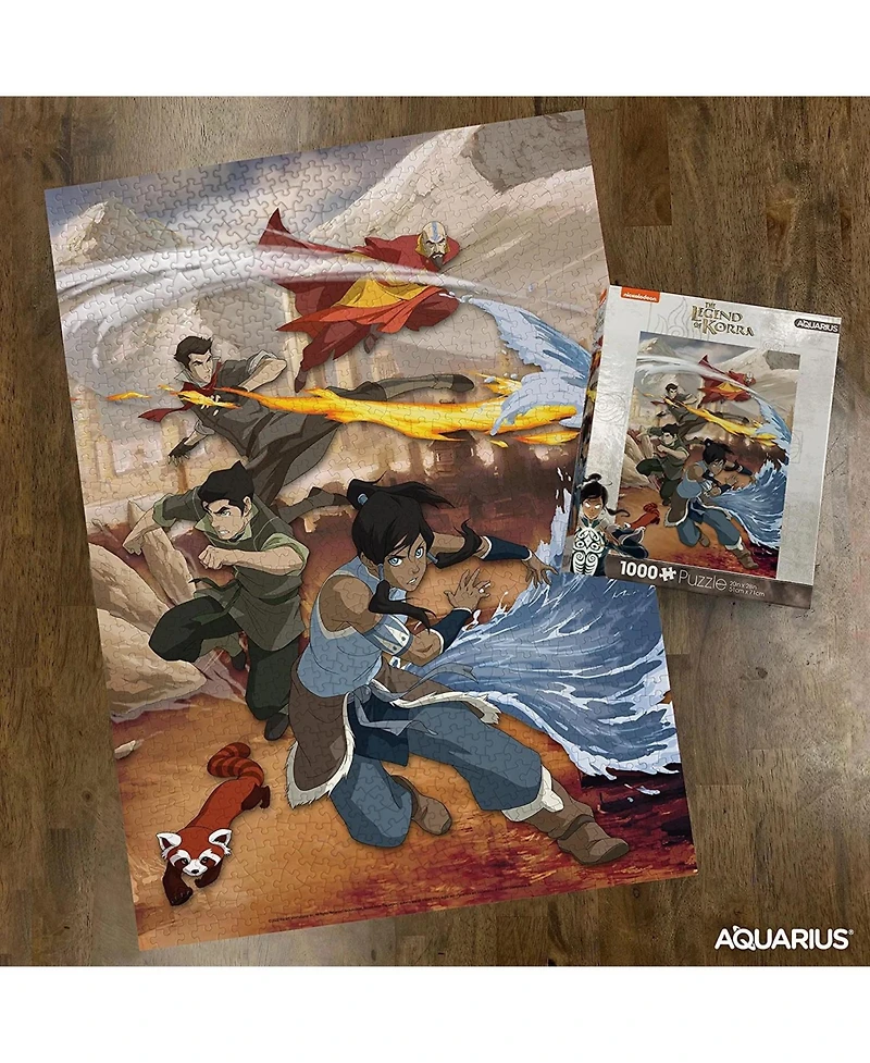 Legend of Korra 1000 Piece Jigsaw Puzzle