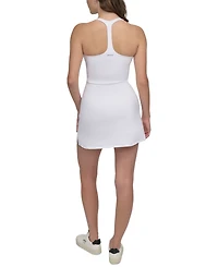 Dkny Sport Women's Racerback Tennis Dress