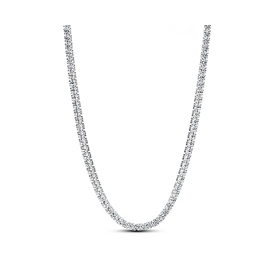 Pandora Sterling Silver Tennis Choker Necklace