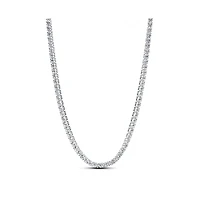 Pandora Sterling Silver Tennis Choker Necklace