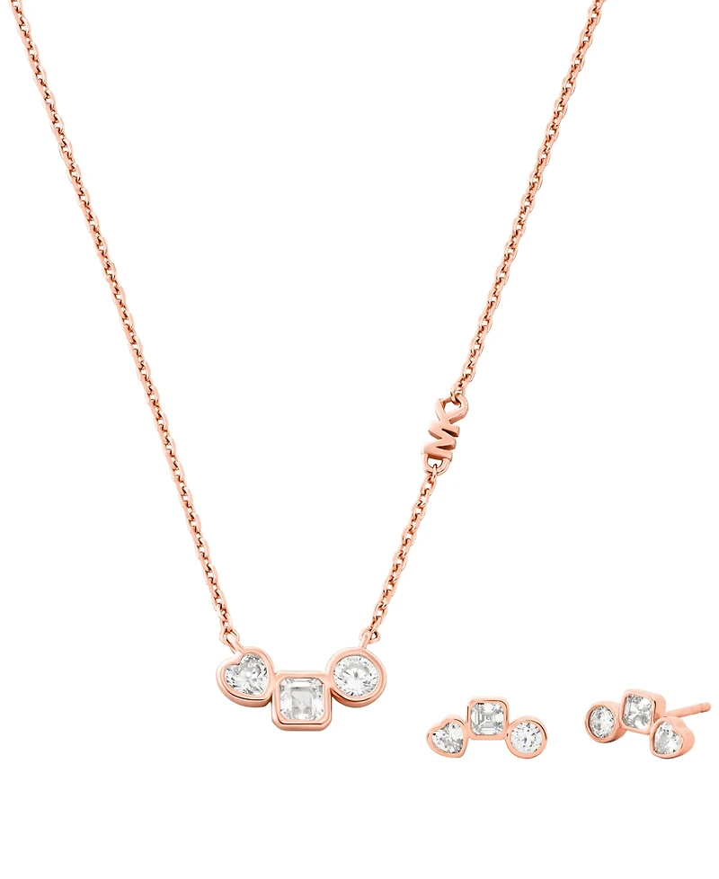 Michael Kors Necklace and Earring Gift Set