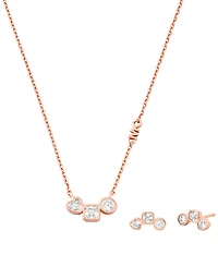 Michael Kors Necklace and Earring Gift Set