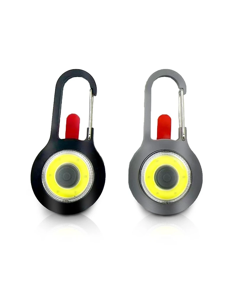 P.t. Supply Co. Clip-Brite Led Safety Light for Pets, High Visibility Clip-On Light for Dogs & Cats