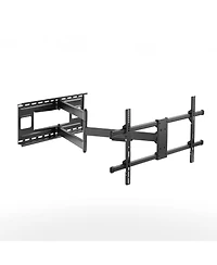 ProMounts Premium Full Motion Tv Wall Mount with 40 Inch Extension Long Arm for TVs for 32-80 Inch