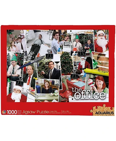 The Office Christmas 1000 Piece Jigsaw Puzzle.