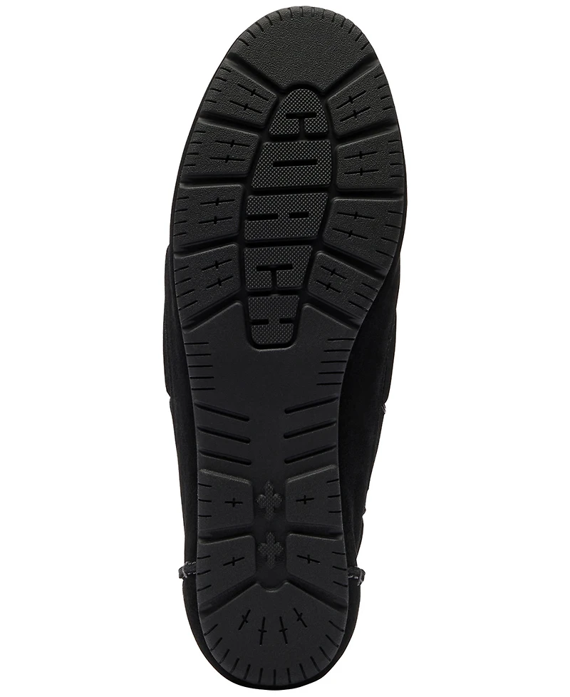 Coach Women's Sculpted C Boat Shoe Flats