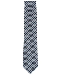Perry Ellis Men's Buttaro Grid-Pattern Tie