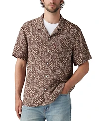 Levi's Men's Relaxed-Fit Camp Collar Shirt