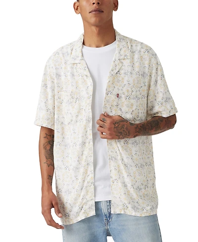 Levi's Men's Relaxed-Fit Camp Collar Shirt