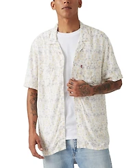 Levi's Men's Relaxed-Fit Camp Collar Shirt