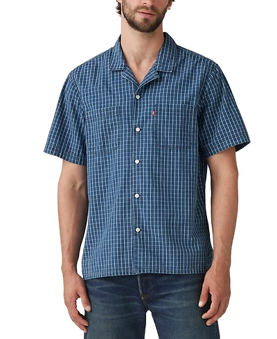 Levi's Men's Relaxed-Fit Camp Collar Shirt