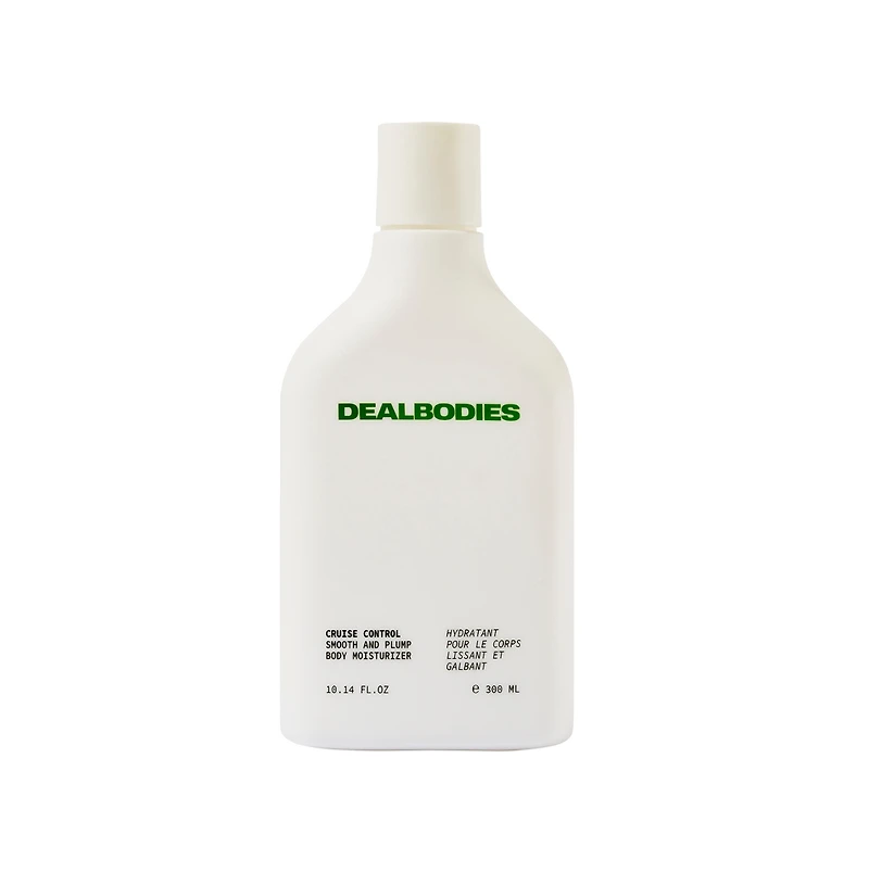 Dealbodies Cruise Control Smooth and Plump Body Moisturizer