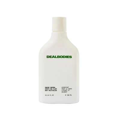 Dealbodies Cruise Control Smooth and Plump Body Moisturizer