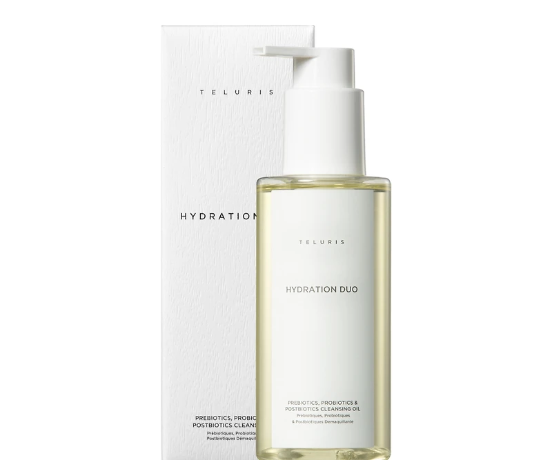Teluris Hydration Duo Pre, Pro & Postbiotics Cleansing Oil
