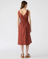 Steve Madden Women's Kassie Cotton Midi Dress