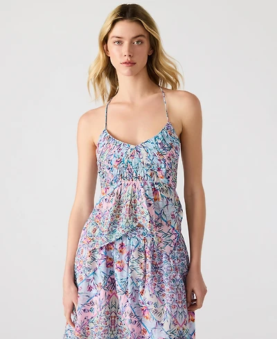 Steve Madden Women's Brianna Handkerchief-Hem Top
