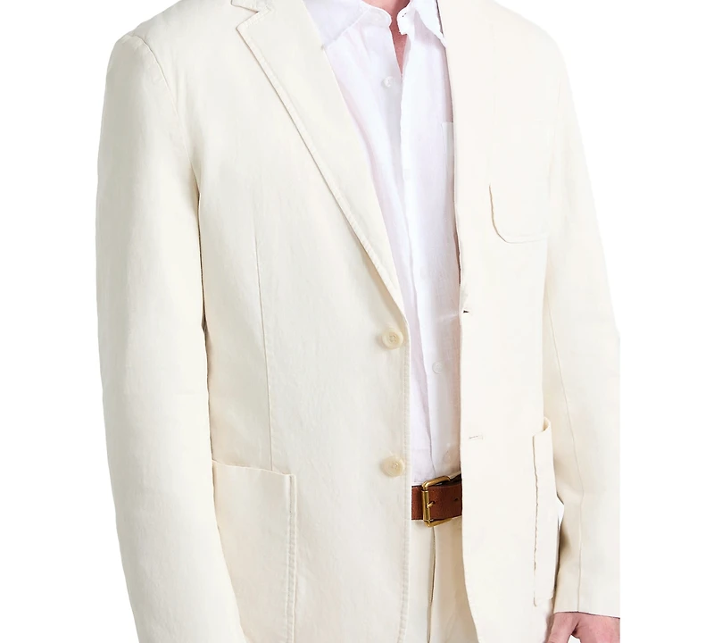 Guess Men's Tyron Slim-Fit Solid Blazer
