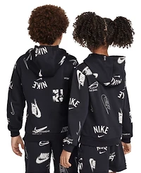Nike Sportswear Big Kids Club French Terry Hoodie