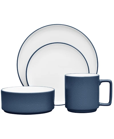 Noritake Colortex Stone 4 Piece Place Setting