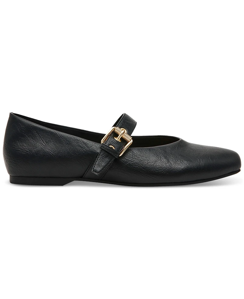 Dv Dolce Vita Women's Mulaney Buckle Mary Jane Flats