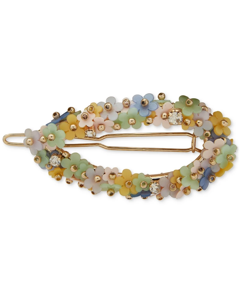 lonna & lilly Gold-Tone Multi Flower Hair Barrette