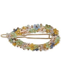 lonna & lilly Gold-Tone Multi Flower Hair Barrette
