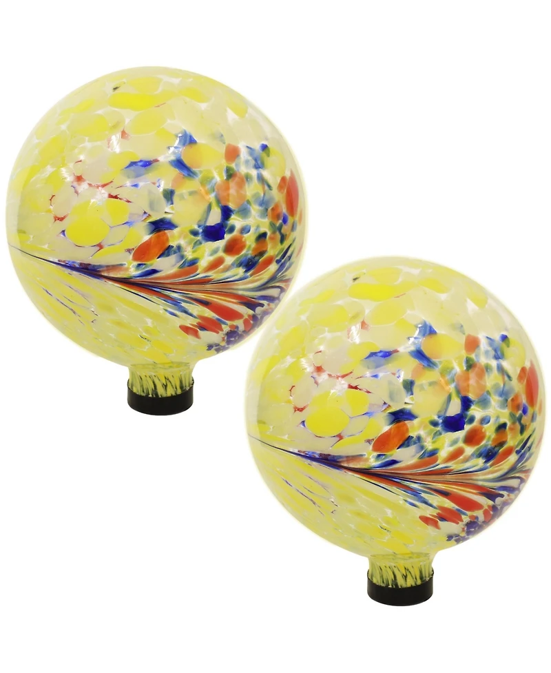 Gazing Globe Glass Garden Ball for Lawn, Patio or Indoors