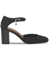 Lucky Brand Women's Kanira Square-Toe Stacked Heel Pumps