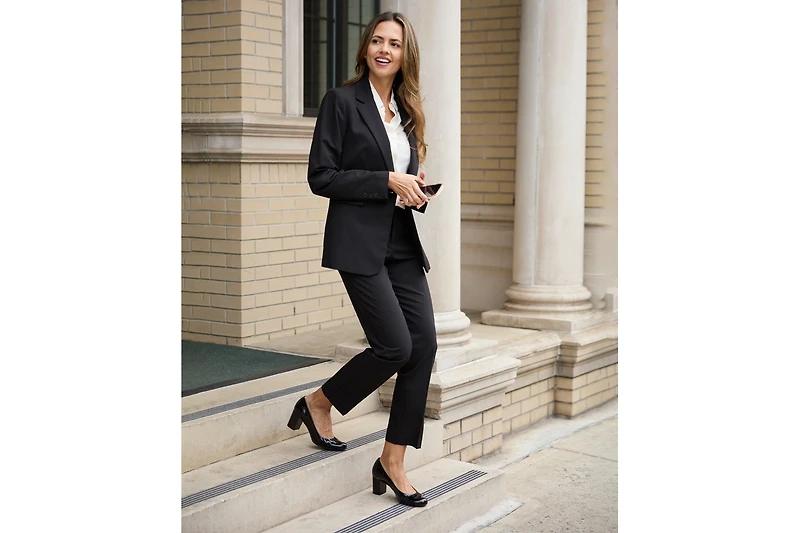Marc Joseph New York Womens Midtown Leather Pump
