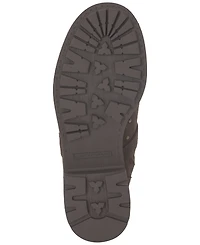 Lucky Brand Women's Caytina Studded Buckle Strap Clogs