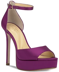 Jessica Simpson Women's Sohilea Two-Piece Platform Dress Sandals