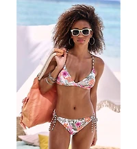 Lascana Women's Side Tie Bikini Swimsuit Bottom