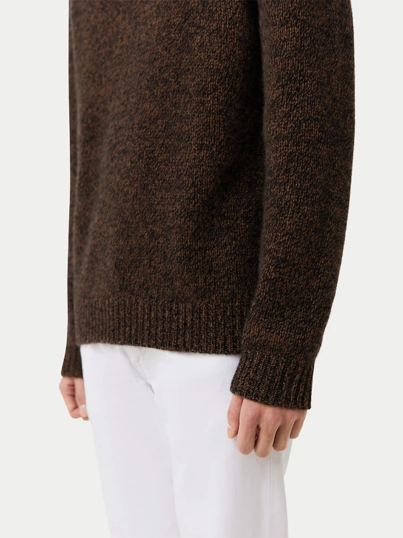 Gobi Cashmere Men's Jersey Knitted Sweater