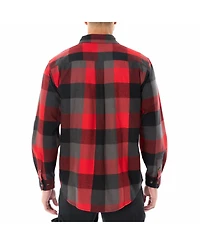 Smith's Workwear Men's Pocket Flannel Shirt