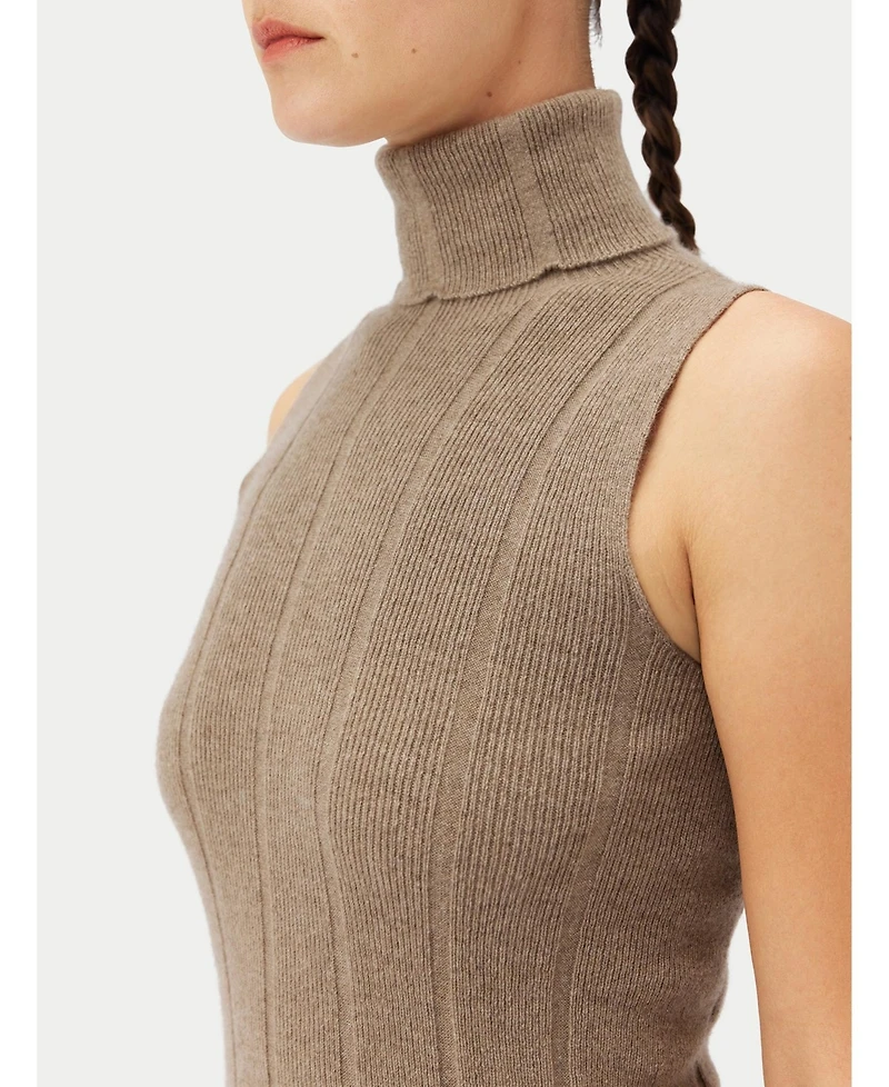 Gobi Cashmere Women's T-Neck Top