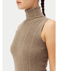 Gobi Cashmere Women's T-Neck Top