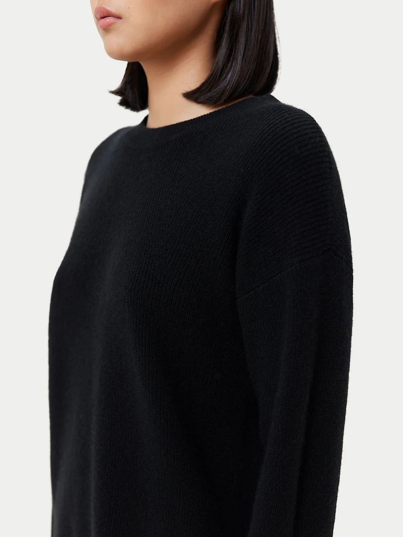 Gobi Cashmere Women's Split-Sleeve Sweater