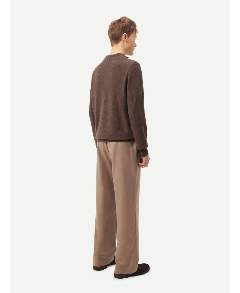 Gobi Cashmere Men's Half-Zip Sweater