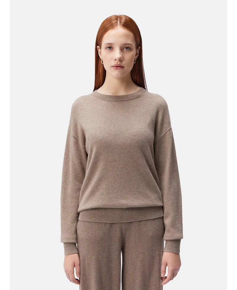 Gobi Cashmere Women's Asymmetrical Sweater