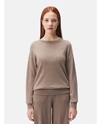 Gobi Cashmere Women's Asymmetrical Sweater