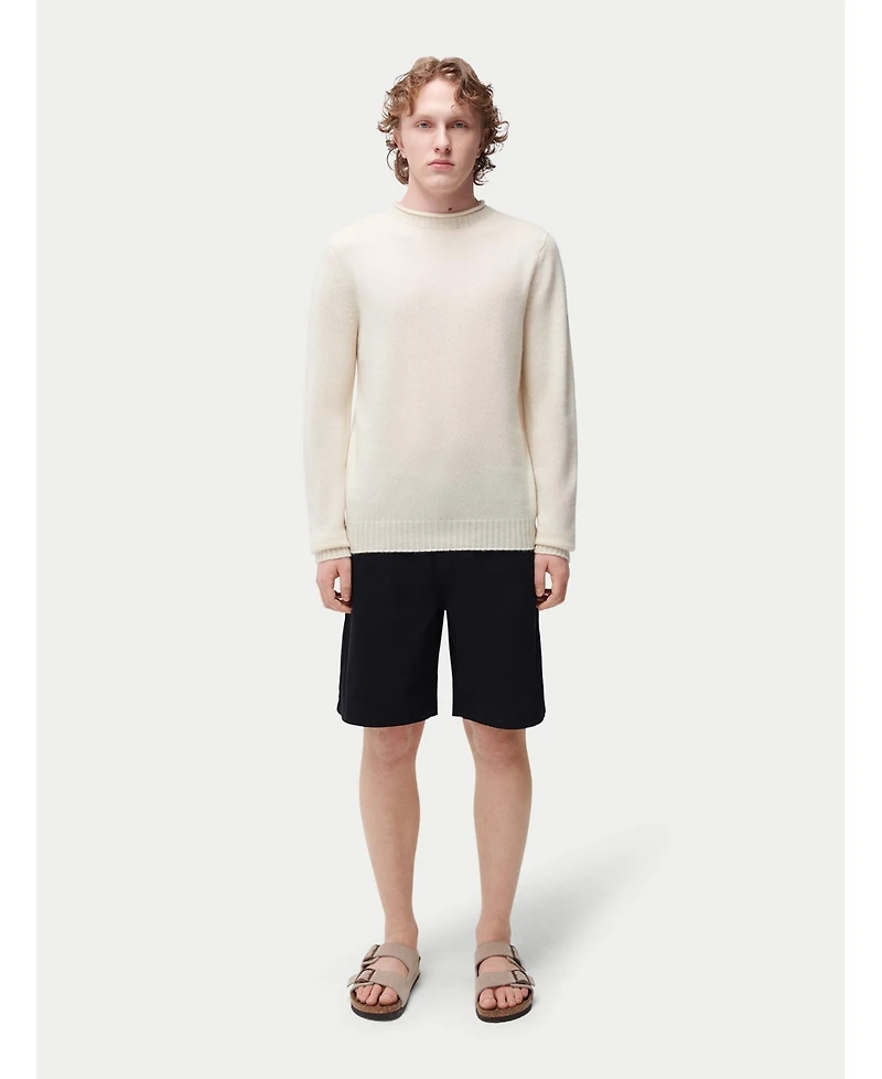 Gobi Cashmere Men's Rolled Neck Sweater