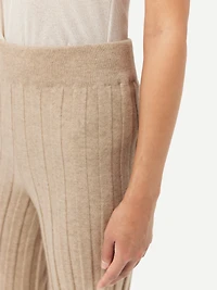 Gobi Cashmere Women's Textured Knit Pants