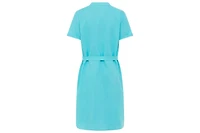 Olsen Women's Linen Blend Tunic Shirt Dress