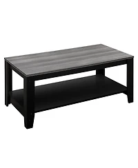 Set of Three Coffee Tables with Shelf for Storage and Display
